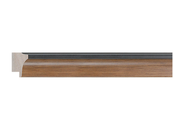 Gemini Ready Made Frame - LIGHT WALNUT PANEL/BLACK BACK