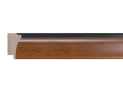 Gemini Ready Made Frame - FRUITWOOD PANEL/ BLACK BACK