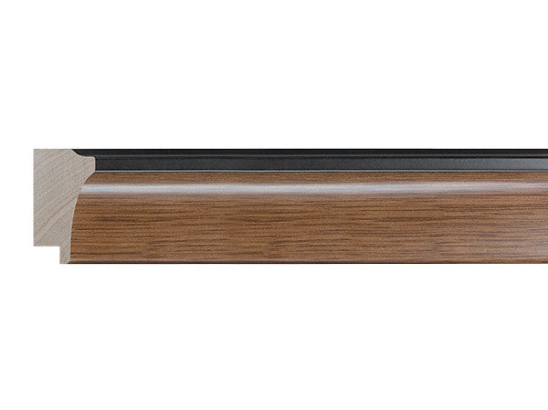 Gemini Ready Made Frame - LIGHT WALNUT PANEL/BLACK BACK