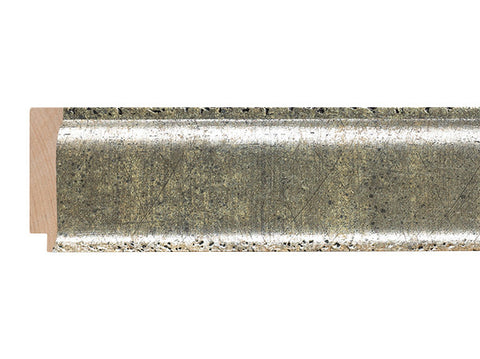 Gemini Ready Made Frame - SILVER DISTRESSED