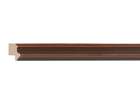 Gemini Ready Made Frame - TWO TONE WALNUT