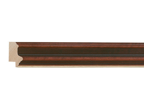 Gemini Ready Made Frame - TWO TONE WALNUT W/GOLD