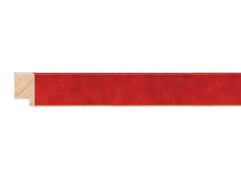 Gemini Ready Made Frame - RED MOTTLED FLAT