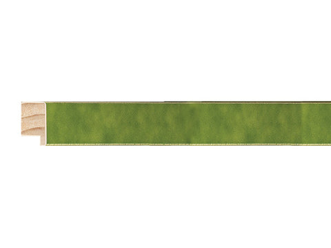 Gemini Ready Made Frame - GREEN PEBBLED FLAT