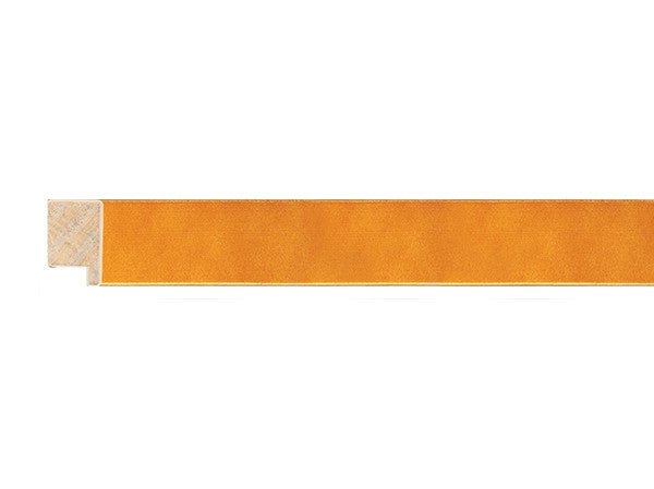 Gemini Ready Made Frame - ORANGE PEBBLED FLAT