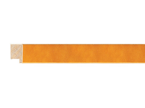 Gemini Ready Made Frame - ORANGE PEBBLED FLAT