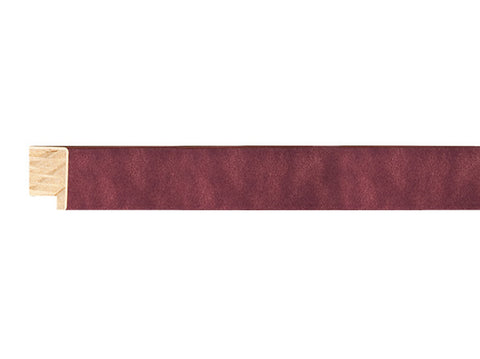 Gemini Ready Made Frame - PURPLE PEBBLED FLAT