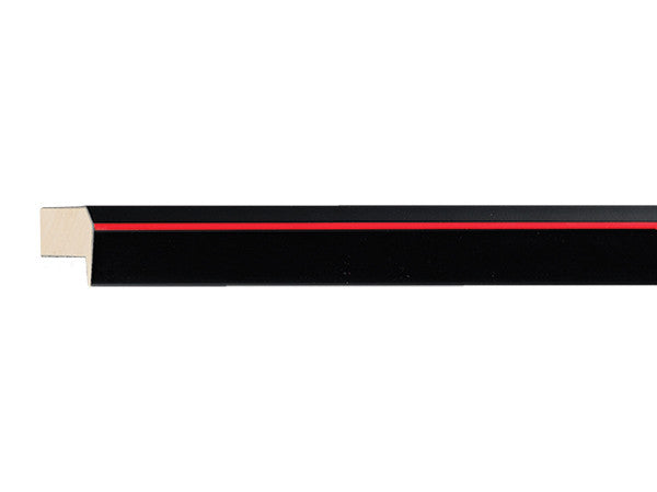 Gemini Ready Made Frame - Black cap with Red Line