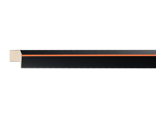 Gemini Ready Made Frame - Black cap with Orange Line
