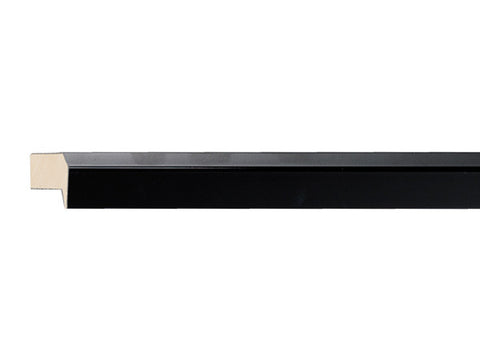 Gemini Ready Made Frame - Black cap with Gloss black Line