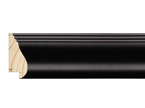 Gemini Ready Made Frame - SATIN BLACK
