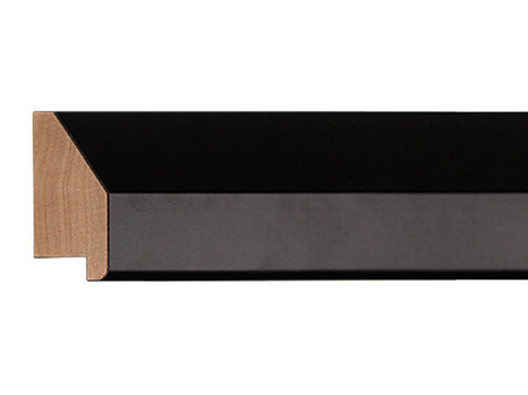 Gemini Ready Made Frame - SLANTED BLACK