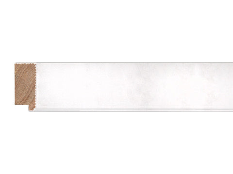 Gemini Ready Made Frame - FLAT SATIN WHITE